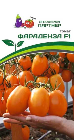 ТОМАТ ФАРАДЕНЗА F1 10 шт. Партнер