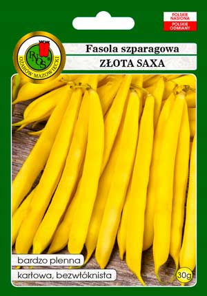 Фасоль ZŁOTA SAXA 30 g. PNOS