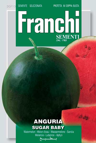 Арбуз Шуга Бейби 4 г. Проф