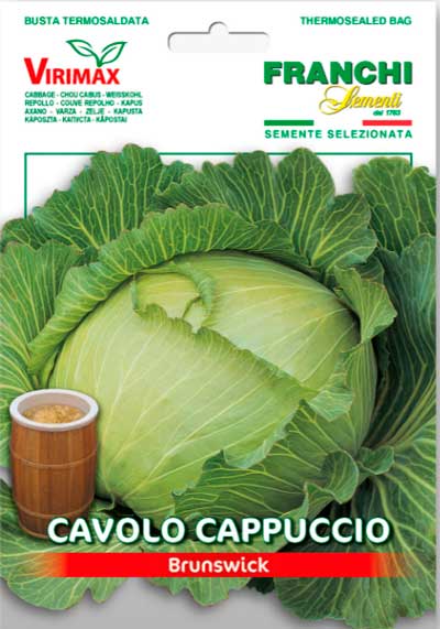 Капуста Брансвик 6 г. Проф