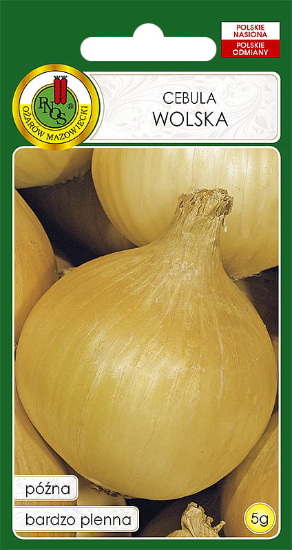 Лук репчатый Вольски 5 г. Польша