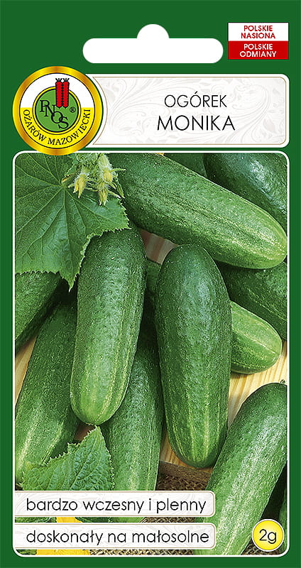 Огурец Моника 2 г. Польша