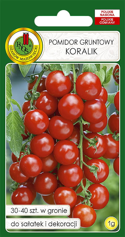 Томат Коралик 1 г