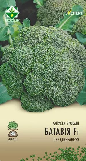 Капуста брокколи Батавия F1 12шт (Эксперт)