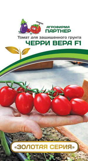 ТОМАТ ЧЕРРИ ВЕРА F1 5 шт. (Партнер)