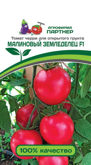 ТОМАТ ЧЕРРИ МАЛИНОВЫЙ ЗЕМЛЕДЕЛЕЦ F1 0,05 г. Партнер