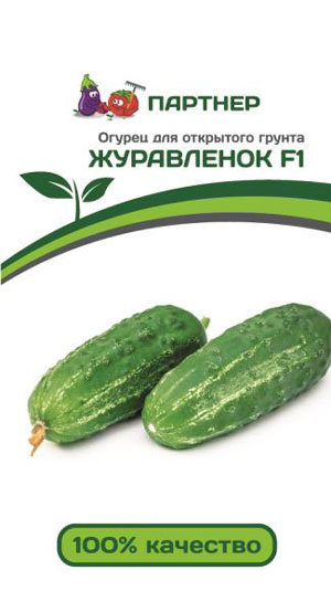 ОГУРЕЦ ЖУРАВЛЁНАК F1 1 гр. (Партнер)