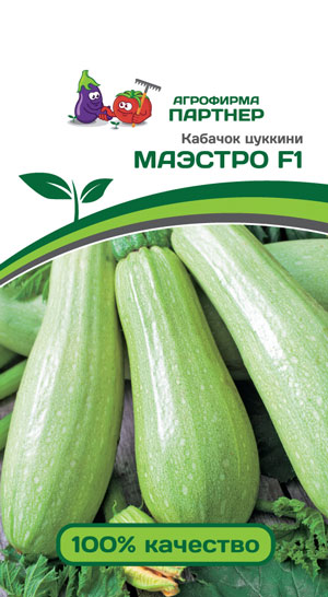 КАБАЧОК МАЭСТРО F1 10 шт. (Партнер)