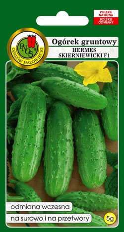 Огурец Гермес Скерневицкий F1 5 г. (Польша)