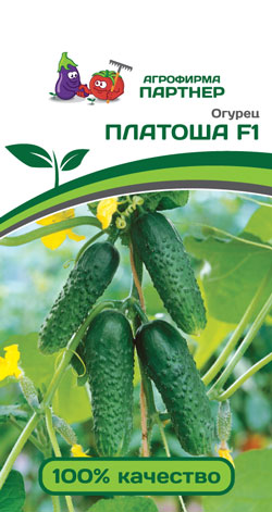 ОГУРЕЦ ПЛАТОША F1 5 шт. (Партнер)