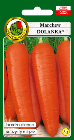 Морковь Dolanka 5 г. PNOS