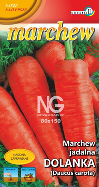 Морковь Долянка 5 г. (Lobelia)