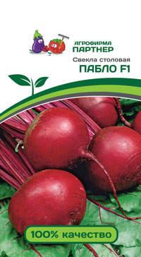СВЕКЛА ПАБЛО F1 1 г. (Партнер)