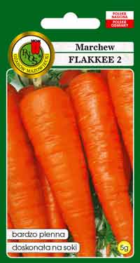 Морковь FLAKKEE 2 5 г. (Польша)