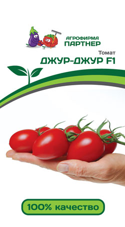 ТОМАТ ДЖУР-ДЖУР F1 5 шт. (Партнер)