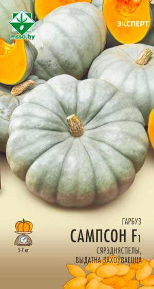 Тыква Сампсон F1 5 шт. БС