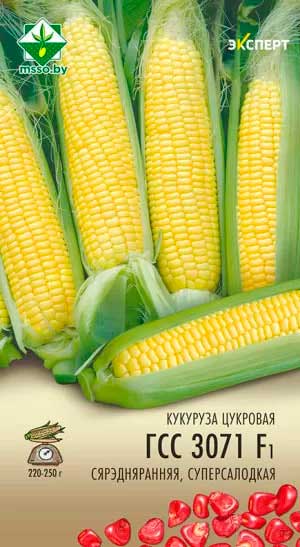 Кукуруза ГСС 3071 F1 сахарная 3 г. БС