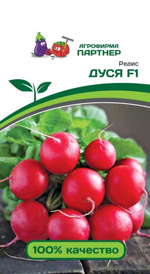 РЕДИС ДУСЯ F1 1 г. (Партнер)