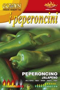 Перец острый Халапеньо 1 г. (Проф)