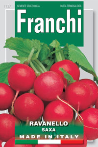 Редис Сакса 12 г. (Проф)