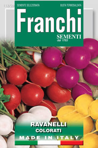 Редис Смесь цветов 8 г. (Проф)