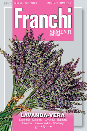 Лаванда Вера семена 0,5 г. (Проф)