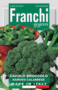 Капуста брокколи Калабрийская 6 г. (Проф)