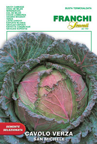 Капуста савойская С.Микеле 6 г. (Проф)