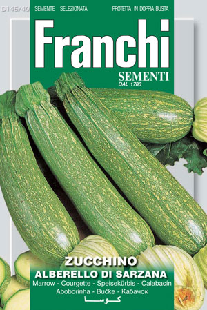 Цукини Альберелло ди Сарцана 7 г. (Проф)