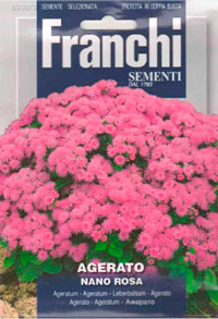 Агератум розовый 0,5 г. (Проф)