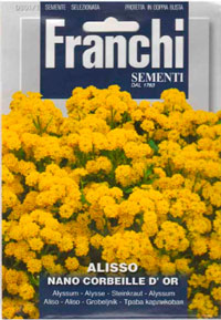 Алиссум Золотой ковер 1 г. (Проф)