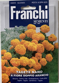 Бархатцы Апельсиновый цветок 2 г. (Проф)