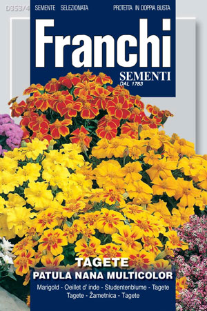 Бархатцы Patula Nana 1 г. (Проф)
