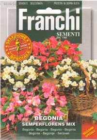 Бегония смесь 0,1 г. (Проф)