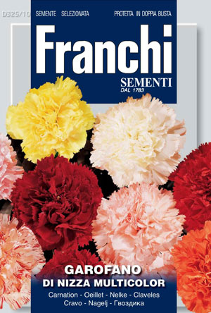 Гвоздика садовая смесь 0,5 г. (Проф)