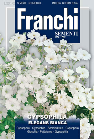 Гипсофила Элеганс многоцветная 3 г. (Проф)