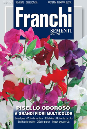 Душистый горошек разноцветный 5 г. (Проф)