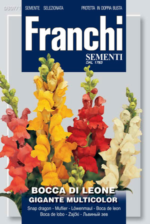 Львиный зев высокорослый смесь 1 г. (Проф)