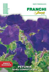 Петуния Нана Компатта голубая 0,5 г. (Проф)