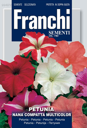 Петуния Нана Компатта смесь 0,5 г. (Проф)