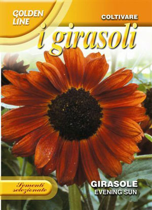 Подсолнечник декоративный Красное солнце 3 г. (Проф)