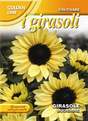 Подсолнечник декоративный Лунный свет 3 г. (Проф)