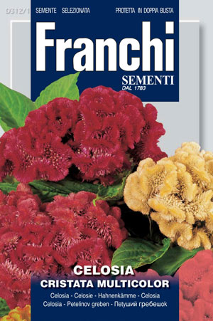 Целозия гребенчатая смесь 1,6 г. (Проф)