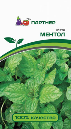 МЯТА МЕНТОЛ 0,05 г. Партнер