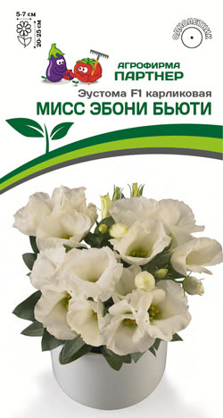 ЭУСТОМА МИСС ЭБОНИ БЬЮТИ F1 5 шт. Партнер