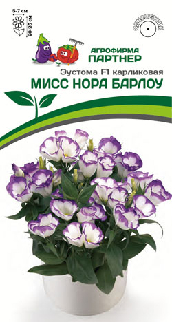 ЭУСТОМА МИСС НОРА БАРЛОУ F1 5 шт. Партнер