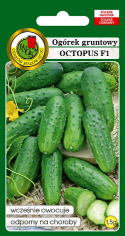 Огурец Octopus F1 1,5 г. Польша
