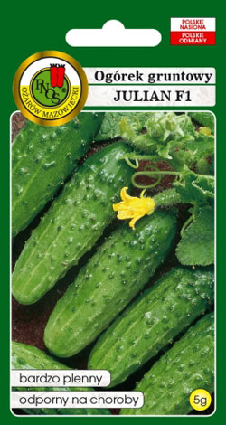 Огурец Julian F1 5 г. Польша