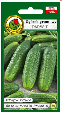 Огурец Parys F1 5 г. Польша