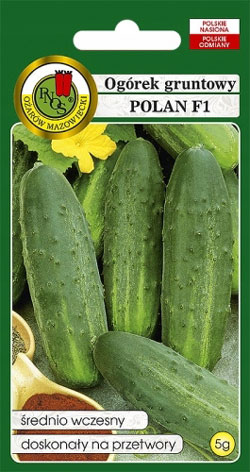 Огурец Polan F1 5 г. Польша